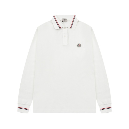 Cheap Moncler T-Shirts Long Sleeved For Men #1250741 Replica Wholesale [$52.00 USD] [ITEM#1250741] on Replica Moncler T-Shirts