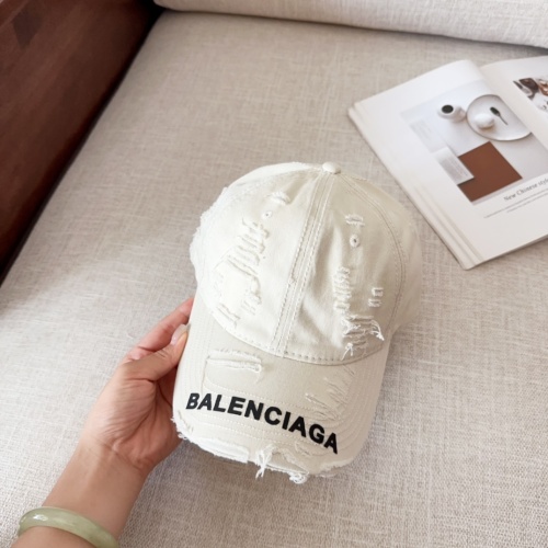 Cheap Balenciaga Caps #1250742 Replica Wholesale [$25.00 USD] [ITEM#1250742] on Replica Balenciaga Caps