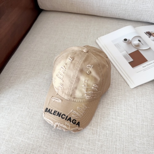 Cheap Balenciaga Caps #1250743 Replica Wholesale [$25.00 USD] [ITEM#1250743] on Replica Balenciaga Caps