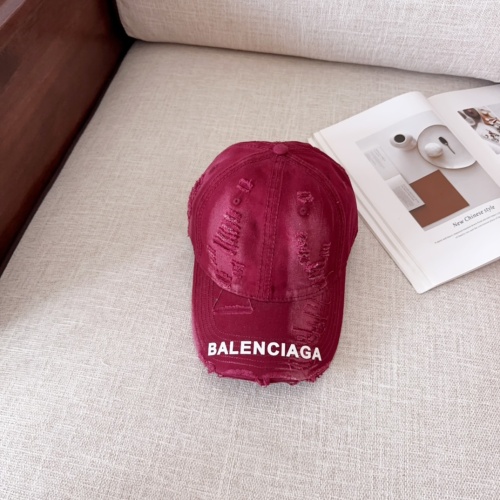 Cheap Balenciaga Caps #1250745 Replica Wholesale [$25.00 USD] [ITEM#1250745] on Replica Balenciaga Caps