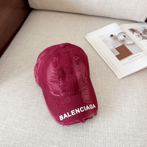 Cheap Balenciaga Caps #1250745 Replica Wholesale [$25.00 USD] [ITEM#1250745] on Replica Balenciaga Caps