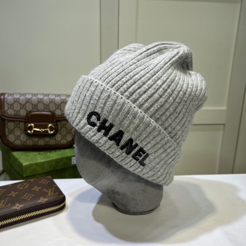 Cheap Chanel Caps #1250759 Replica Wholesale [$32.00 USD] [ITEM#1250759] on Replica Chanel Caps