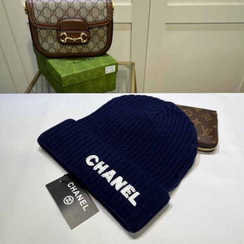 Cheap Chanel Caps #1250760 Replica Wholesale [$32.00 USD] [ITEM#1250760] on Replica Chanel Caps