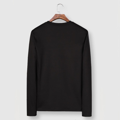 Cheap Salvatore Ferragamo T-Shirts Long Sleeved For Men #1250785 Replica Wholesale [$29.00 USD] [ITEM#1250785] on Replica Salvatore Ferragamo T-Shirts