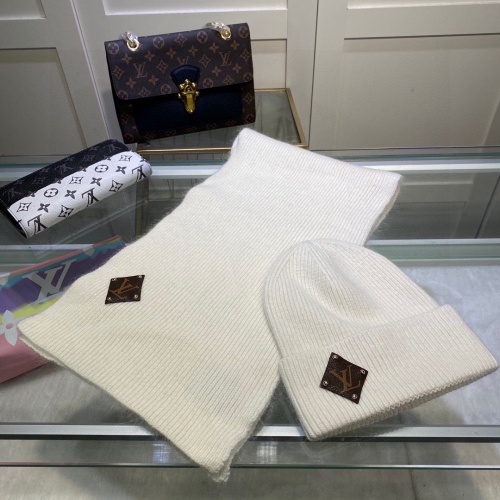 Cheap Louis Vuitton LV Caps #1250836 Replica Wholesale [$48.00 USD] [ITEM#1250836] on Replica Louis Vuitton LV Hat and Scarf and Glove Set