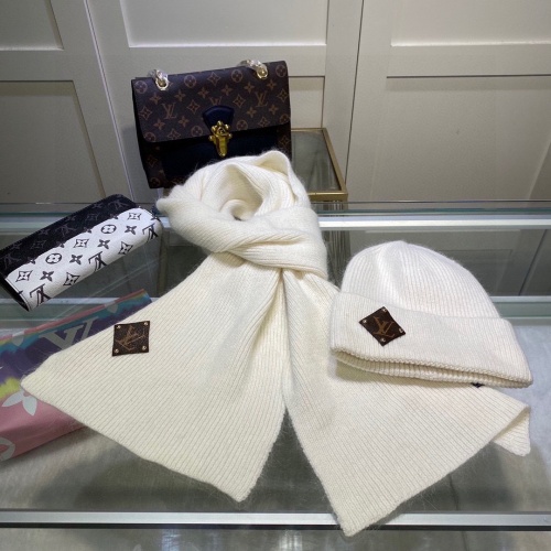 Cheap Louis Vuitton LV Caps #1250836 Replica Wholesale [$48.00 USD] [ITEM#1250836] on Replica Louis Vuitton LV Hat and Scarf and Glove Set