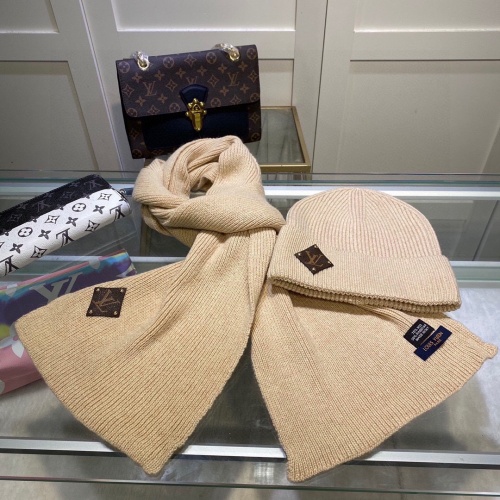 Cheap Louis Vuitton LV Caps #1250838 Replica Wholesale [$48.00 USD] [ITEM#1250838] on Replica Louis Vuitton LV Hat and Scarf and Glove Set