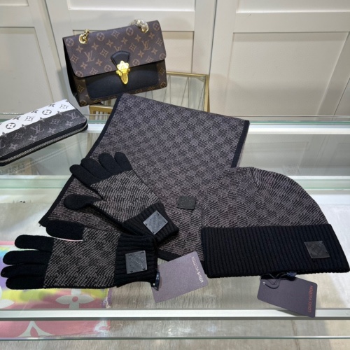 Cheap Louis Vuitton LV Caps #1250845 Replica Wholesale [$68.00 USD] [ITEM#1250845] on Replica Louis Vuitton LV Hat and Scarf and Glove Set