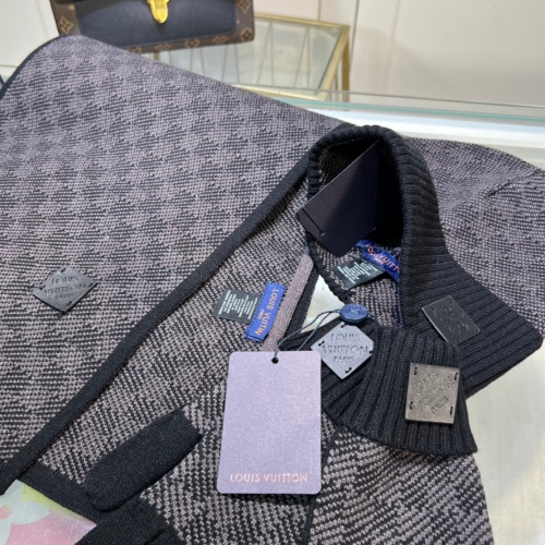 Cheap Louis Vuitton LV Caps #1250845 Replica Wholesale [$68.00 USD] [ITEM#1250845] on Replica Louis Vuitton LV Hat and Scarf and Glove Set