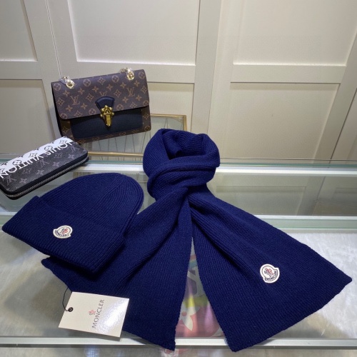 Cheap Moncler Caps #1250876 Replica Wholesale [$45.00 USD] [ITEM#1250876] on Replica Moncler Hat and Scarf and Glove Set