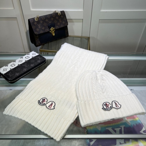 Cheap Moncler Caps #1250878 Replica Wholesale [$48.00 USD] [ITEM#1250878] on Replica Moncler Hat and Scarf and Glove Set