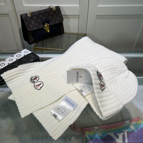 Cheap Moncler Caps #1250878 Replica Wholesale [$48.00 USD] [ITEM#1250878] on Replica Moncler Hat and Scarf and Glove Set