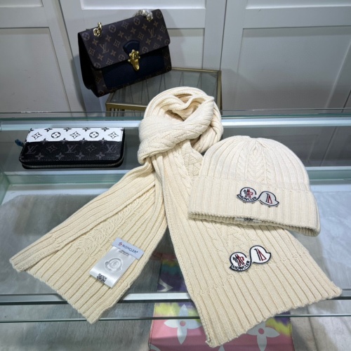 Cheap Moncler Caps #1250879 Replica Wholesale [$48.00 USD] [ITEM#1250879] on Replica Moncler Hat and Scarf and Glove Set