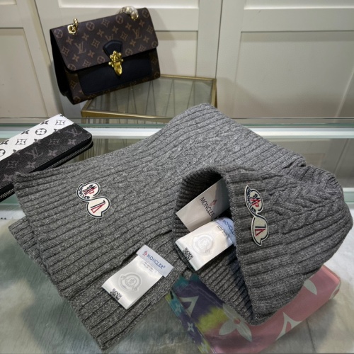 Cheap Moncler Caps #1250882 Replica Wholesale [$48.00 USD] [ITEM#1250882] on Replica Moncler Hat and Scarf and Glove Set