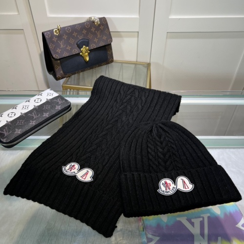 Cheap Moncler Caps #1250883 Replica Wholesale [$48.00 USD] [ITEM#1250883] on Replica Moncler Hat and Scarf and Glove Set