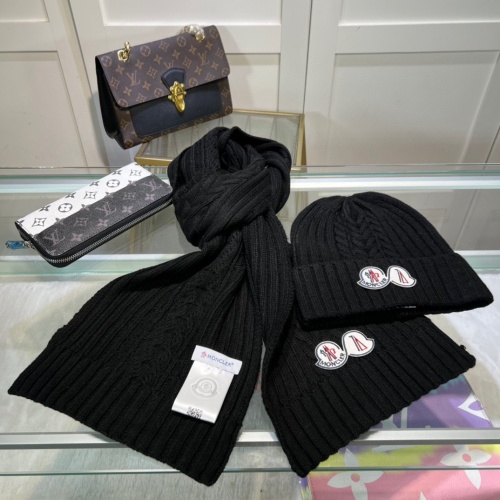 Cheap Moncler Caps #1250883 Replica Wholesale [$48.00 USD] [ITEM#1250883] on Replica Moncler Hat and Scarf and Glove Set