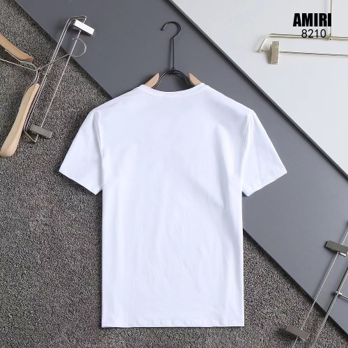 Cheap Amiri T-Shirts Short Sleeved For Men #1250888 Replica Wholesale [$29.00 USD] [ITEM#1250888] on Replica Amiri T-Shirts