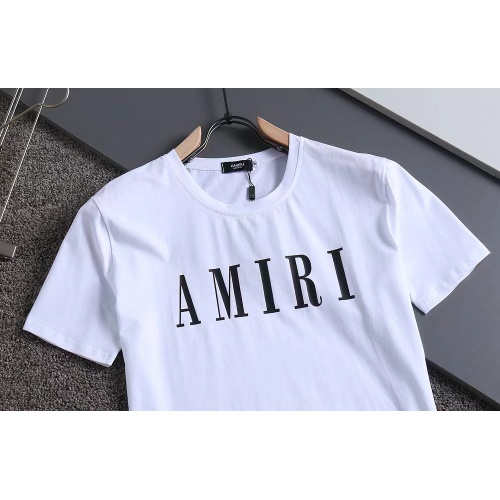 Cheap Amiri T-Shirts Short Sleeved For Men #1250888 Replica Wholesale [$29.00 USD] [ITEM#1250888] on Replica Amiri T-Shirts