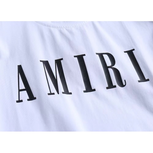 Cheap Amiri T-Shirts Short Sleeved For Men #1250888 Replica Wholesale [$29.00 USD] [ITEM#1250888] on Replica Amiri T-Shirts