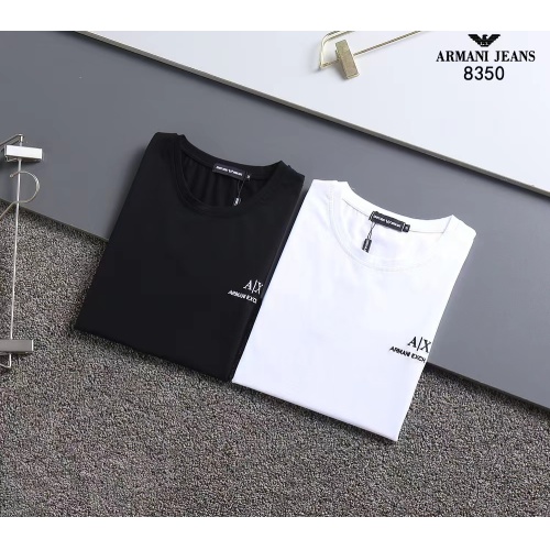 Cheap Armani T-Shirts Short Sleeved For Men #1250891 Replica Wholesale [$29.00 USD] [ITEM#1250891] on Replica Armani T-Shirts