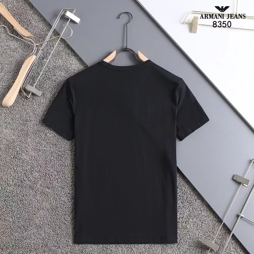 Cheap Armani T-Shirts Short Sleeved For Men #1250892 Replica Wholesale [$29.00 USD] [ITEM#1250892] on Replica Armani T-Shirts