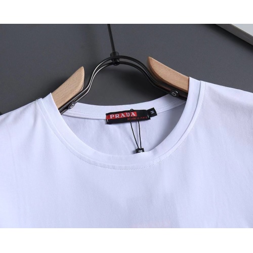 Cheap Prada T-Shirts Short Sleeved For Men #1250893 Replica Wholesale [$29.00 USD] [ITEM#1250893] on Replica Prada T-Shirts