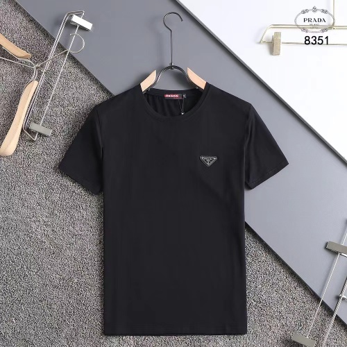 Cheap Prada T-Shirts Short Sleeved For Men #1250894 Replica Wholesale [$29.00 USD] [ITEM#1250894] on Replica Prada T-Shirts