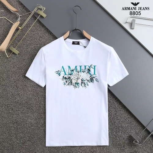 Cheap Amiri T-Shirts Short Sleeved For Men #1250908 Replica Wholesale [$29.00 USD] [ITEM#1250908] on Replica Amiri T-Shirts