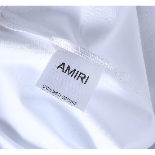 Cheap Amiri T-Shirts Short Sleeved For Men #1250908 Replica Wholesale [$29.00 USD] [ITEM#1250908] on Replica Amiri T-Shirts