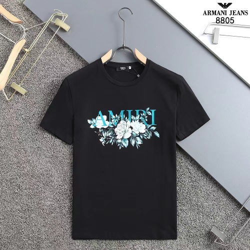 Cheap Amiri T-Shirts Short Sleeved For Men #1250909 Replica Wholesale [$29.00 USD] [ITEM#1250909] on Replica Amiri T-Shirts