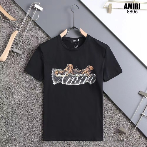 Cheap Amiri T-Shirts Short Sleeved For Men #1250911 Replica Wholesale [$29.00 USD] [ITEM#1250911] on Replica Amiri T-Shirts