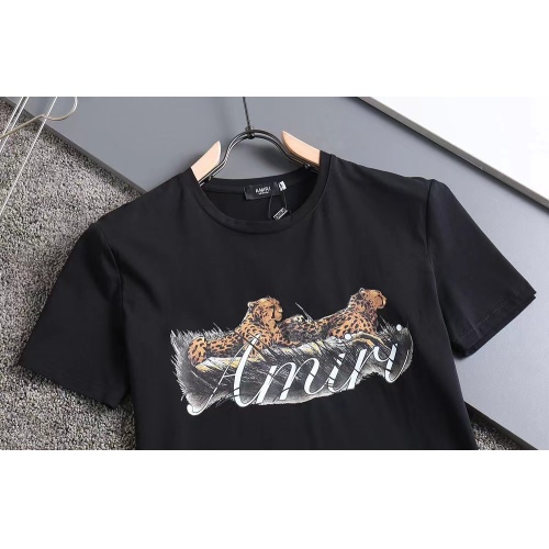 Cheap Amiri T-Shirts Short Sleeved For Men #1250911 Replica Wholesale [$29.00 USD] [ITEM#1250911] on Replica Amiri T-Shirts