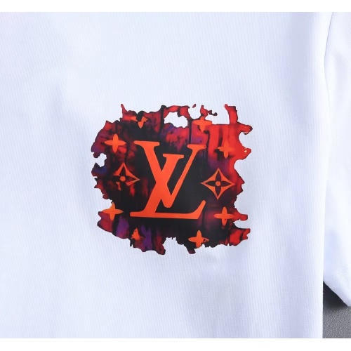 Cheap Louis Vuitton LV T-Shirts Short Sleeved For Men #1250912 Replica Wholesale [$29.00 USD] [ITEM#1250912] on Replica Louis Vuitton LV T-Shirts