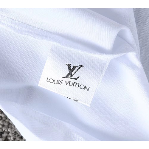 Cheap Louis Vuitton LV T-Shirts Short Sleeved For Men #1250912 Replica Wholesale [$29.00 USD] [ITEM#1250912] on Replica Louis Vuitton LV T-Shirts