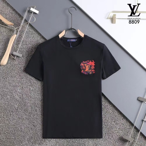 Cheap Louis Vuitton LV T-Shirts Short Sleeved For Men #1250913 Replica Wholesale [$29.00 USD] [ITEM#1250913] on Replica Louis Vuitton LV T-Shirts