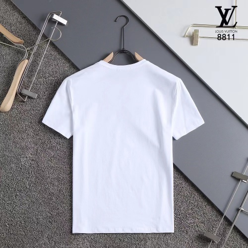 Cheap Louis Vuitton LV T-Shirts Short Sleeved For Men #1250914 Replica Wholesale [$29.00 USD] [ITEM#1250914] on Replica Louis Vuitton LV T-Shirts