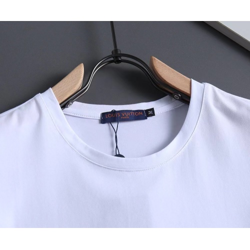 Cheap Louis Vuitton LV T-Shirts Short Sleeved For Men #1250914 Replica Wholesale [$29.00 USD] [ITEM#1250914] on Replica Louis Vuitton LV T-Shirts