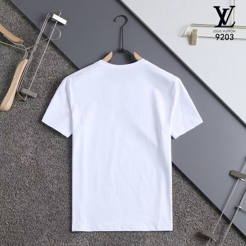 Cheap Louis Vuitton LV T-Shirts Short Sleeved For Men #1250917 Replica Wholesale [$29.00 USD] [ITEM#1250917] on Replica Louis Vuitton LV T-Shirts