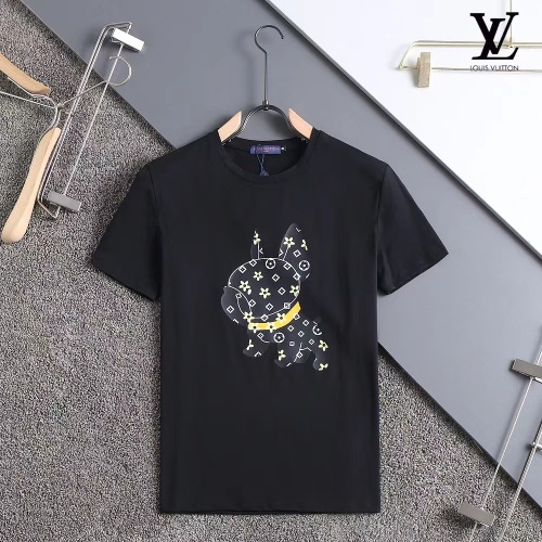 Cheap Louis Vuitton LV T-Shirts Short Sleeved For Men #1250921 Replica Wholesale [$29.00 USD] [ITEM#1250921] on Replica Louis Vuitton LV T-Shirts