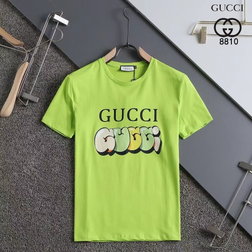 Cheap Gucci T-Shirts Short Sleeved For Men #1250923 Replica Wholesale [$29.00 USD] [ITEM#1250923] on Replica Gucci T-Shirts