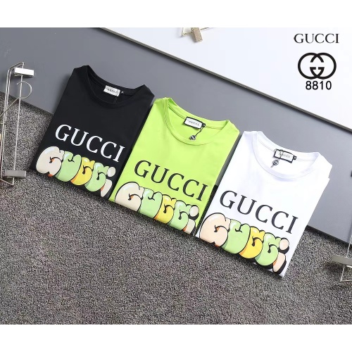 Cheap Gucci T-Shirts Short Sleeved For Men #1250923 Replica Wholesale [$29.00 USD] [ITEM#1250923] on Replica Gucci T-Shirts