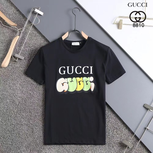 Cheap Gucci T-Shirts Short Sleeved For Men #1250924 Replica Wholesale [$29.00 USD] [ITEM#1250924] on Replica Gucci T-Shirts