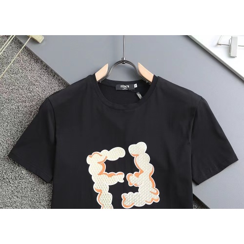 Cheap Fendi T-Shirts Short Sleeved For Men #1250926 Replica Wholesale [$29.00 USD] [ITEM#1250926] on Replica Fendi T-Shirts