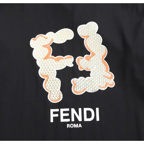 Cheap Fendi T-Shirts Short Sleeved For Men #1250926 Replica Wholesale [$29.00 USD] [ITEM#1250926] on Replica Fendi T-Shirts