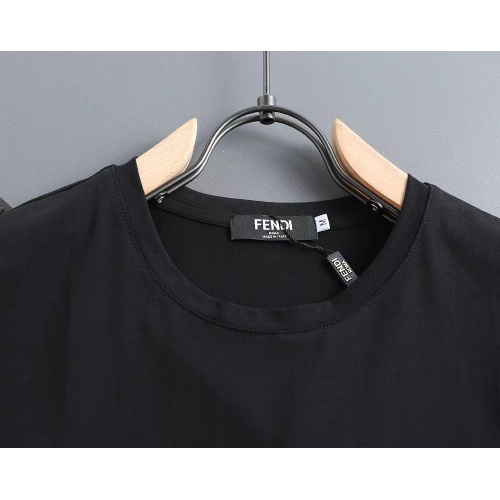 Cheap Fendi T-Shirts Short Sleeved For Men #1250926 Replica Wholesale [$29.00 USD] [ITEM#1250926] on Replica Fendi T-Shirts