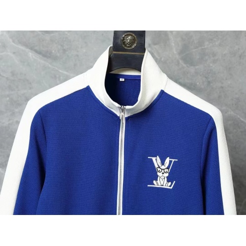 Cheap Louis Vuitton LV Tracksuits Long Sleeved For Men #1250933 Replica Wholesale [$82.00 USD] [ITEM#1250933] on Replica Louis Vuitton LV Tracksuits