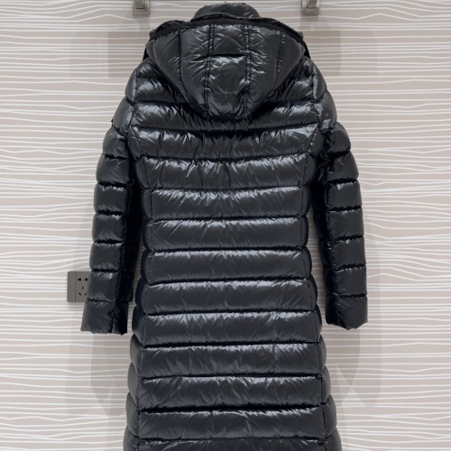 Cheap Moncler Down Feather Coat Long Sleeved For Women #1250938 Replica Wholesale [$222.00 USD] [ITEM#1250938] on Replica Moncler Down Feather Coat