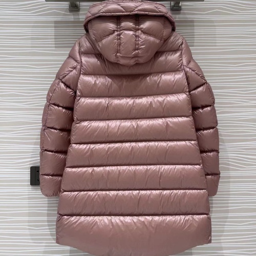 Cheap Moncler Down Feather Coat Long Sleeved For Women #1250939 Replica Wholesale [$251.24 USD] [ITEM#1250939] on Replica Moncler Down Feather Coat