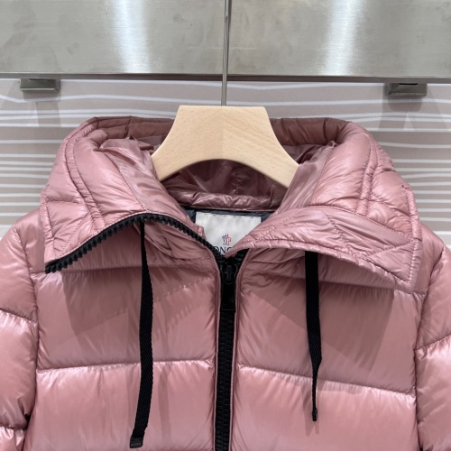 Cheap Moncler Down Feather Coat Long Sleeved For Women #1250939 Replica Wholesale [$251.24 USD] [ITEM#1250939] on Replica Moncler Down Feather Coat