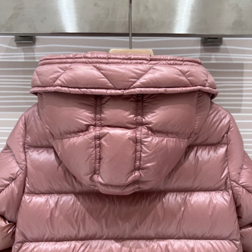 Cheap Moncler Down Feather Coat Long Sleeved For Women #1250939 Replica Wholesale [$251.24 USD] [ITEM#1250939] on Replica Moncler Down Feather Coat